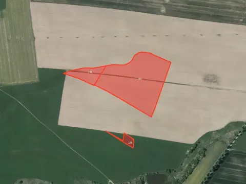 Prodej pole, Suchá, 61421 m2