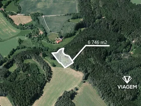 Prodej podílu pole, Dehtáře, 3373 m2