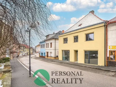 Pronájem kanceláře, Přelouč, Hradecká, 125 m2