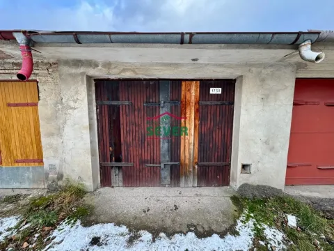 Prodej garáže, Bílina - Teplické Předměstí, 22 m2