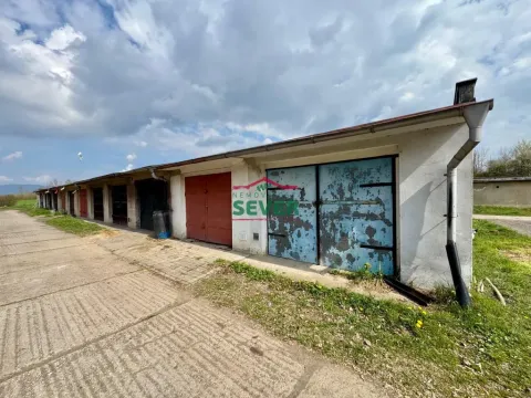 Prodej garáže, Bílina - Teplické Předměstí, 22 m2