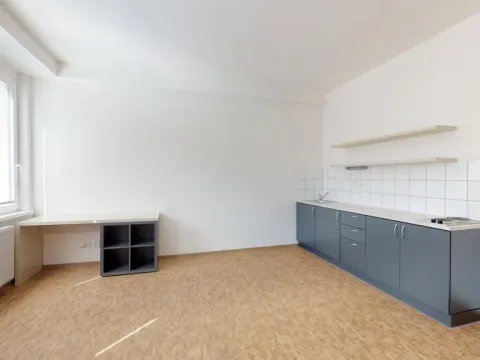 Pronájem bytu 1+kk, Praha - Smíchov, Křížová, 37 m2