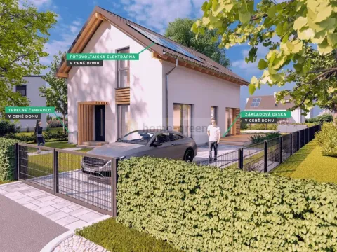 Prodej rodinného domu, Veverské Knínice, 125 m2