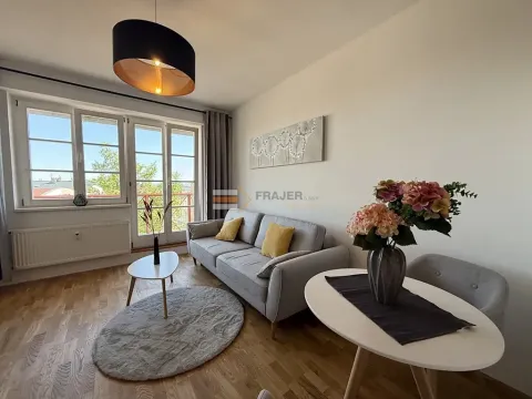 Pronájem bytu 2+kk, Praha - Kyje, Pelušková, 49 m2