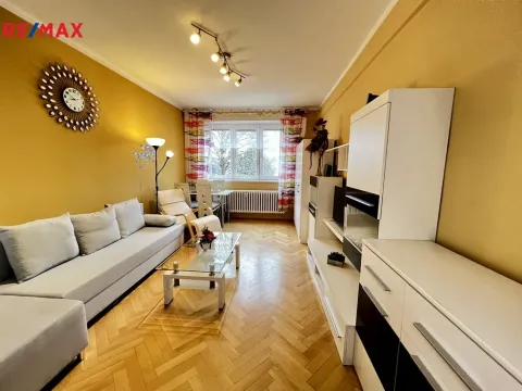 Pronájem bytu 2+1, Ledeč nad Sázavou, Boženy Němcové, 56 m2