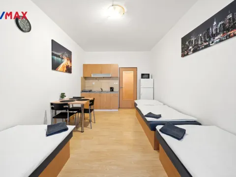 Pronájem bytu 1+kk, Pardubice - Svítkov, K Dubině, 26 m2