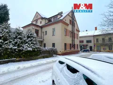 Pronájem bytu 2+kk, Žamberk, Nádražní, 95 m2