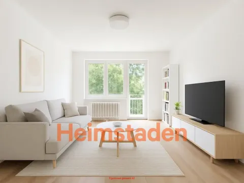 Pronájem bytu 2+1, Karviná - Nové Město, Závodní, 52 m2