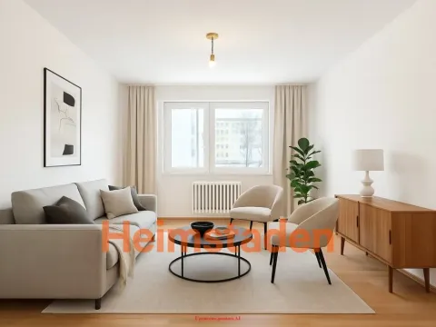 Pronájem bytu 1+1, Karviná - Nové Město, Kořenského, 34 m2