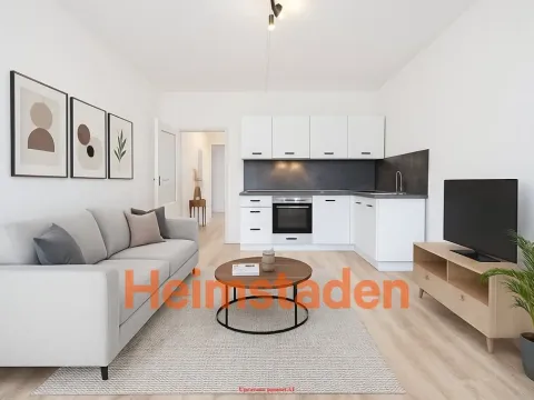 Pronájem bytu 3+kk, Ostrava - Moravská Ostrava, Josefa Brabce, 61 m2