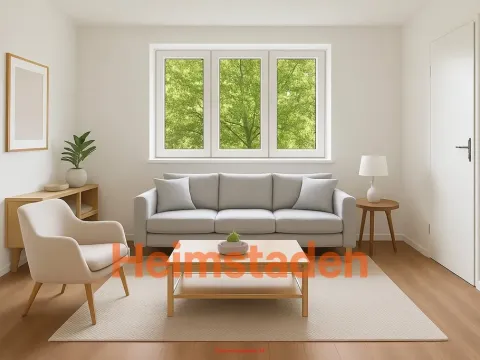 Pronájem bytu 2+1, Ostrava - Slezská Ostrava, Bernerova, 51 m2