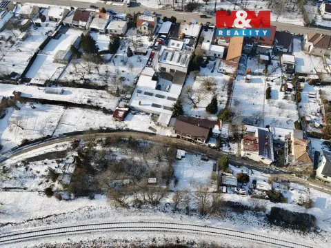 Prodej zahrady, Holice, 801 m2