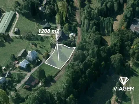 Prodej pole, Červená Voda, 1208 m2