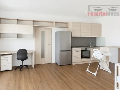 Pronájem bytu 1+kk, Brno, Sentická, 44 m2