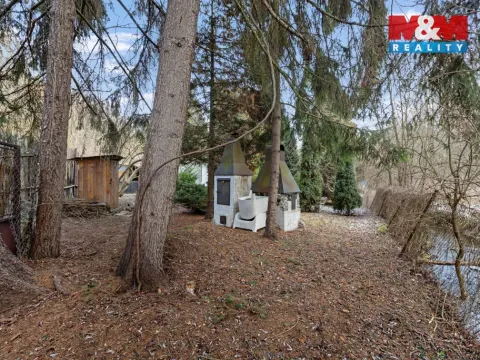 Prodej zahrady, Praha, K dobré vodě, 595 m2