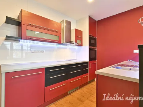 Pronájem bytu 3+kk, Brno, Křídlovická, 62 m2