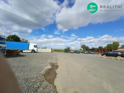 Pronájem komerčního pozemku, Černošice, 1000 m2
