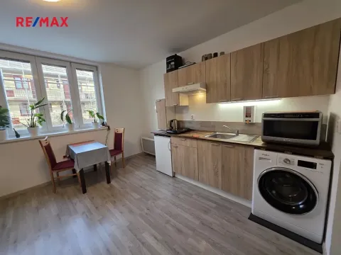 Pronájem bytu 1+kk, Brno, Gallašova, 27 m2