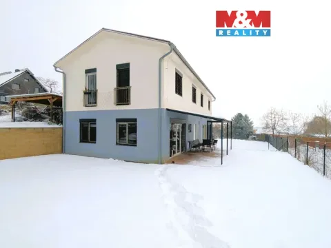 Prodej rodinného domu, Pyšely - Zaječice, V Rákosí, 96 m2