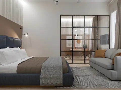 Prodej bytu 2+kk, Praha - Holešovice, Veletržní, 43 m2