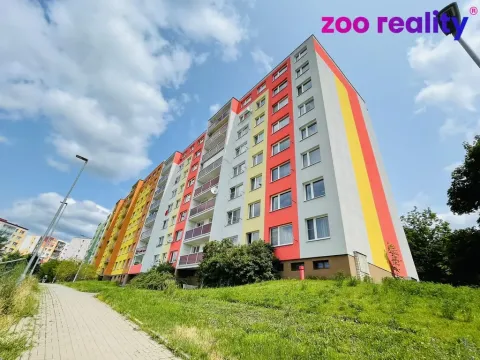 Pronájem bytu 2+kk, Litoměřice, Alfonse Muchy, 40 m2