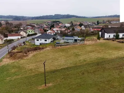 Prodej komerčního pozemku, Hodice, 2000 m2