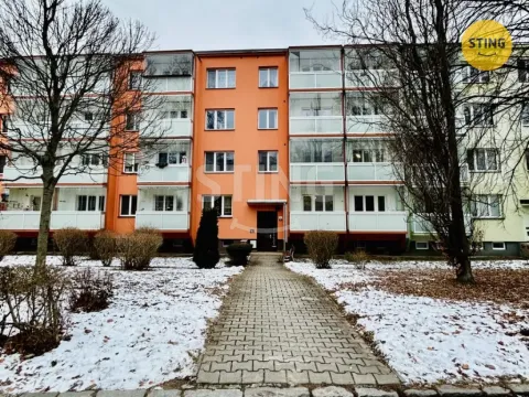 Pronájem bytu 1+kk, Ostrava, Žilinská, 24 m2