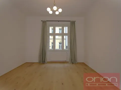 Pronájem bytu 1+1, Praha - Žižkov, Kubelíkova, 47 m2