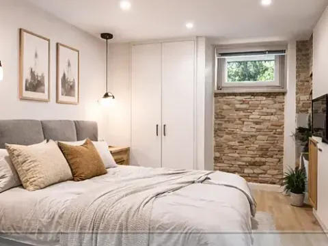 Pronájem bytu 1+kk, Praha - Vršovice, Vršovická, 43 m2