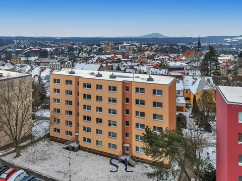 Prodej bytu 3+1, Česká Lípa, Újezd, 70 m2