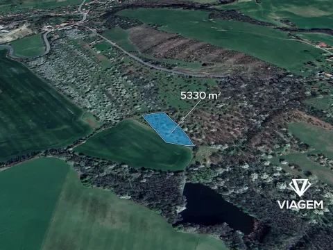 Prodej podílu zahrady, Podhořany u Ronova, 1332 m2