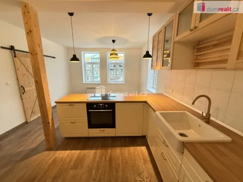 Pronájem bytu 2+kk, Jílové, Mírové nám., 52 m2