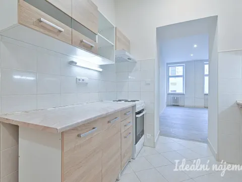 Pronájem bytu 1+1, Brno, Antonínská, 38 m2