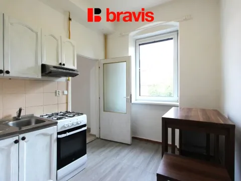 Pronájem bytu 1+1, Zastávka, Hutní osada, 27 m2