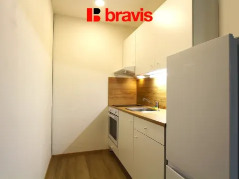 Pronájem bytu 2+kk, Brno - Starý Lískovec, Irkutská, 44 m2