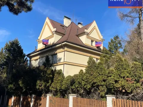 Prodej vily, Praha, Na pískách, 528 m2