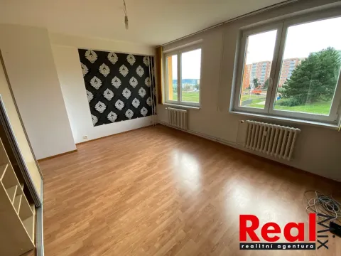 Pronájem bytu 2+kk, Brno - Starý Lískovec, Mikuláškovo náměstí, 49 m2