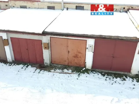 Prodej garáže, Moravská Třebová - Udánky, 18 m2