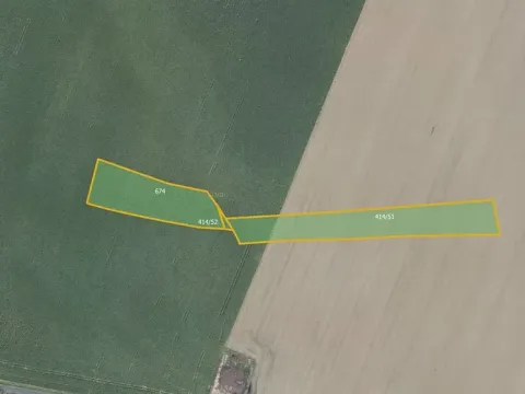 Prodej pole, Tatce, 10724 m2