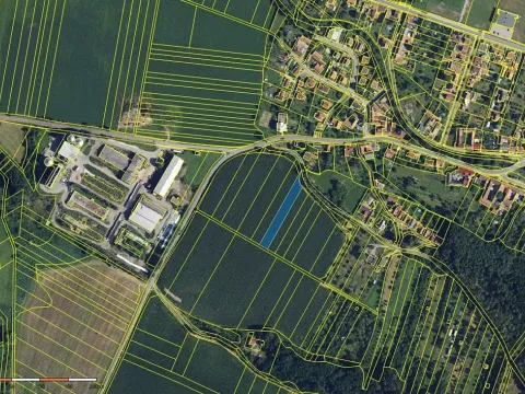 Prodej pozemku pro bydlení, Jaroměřice, 2143 m2