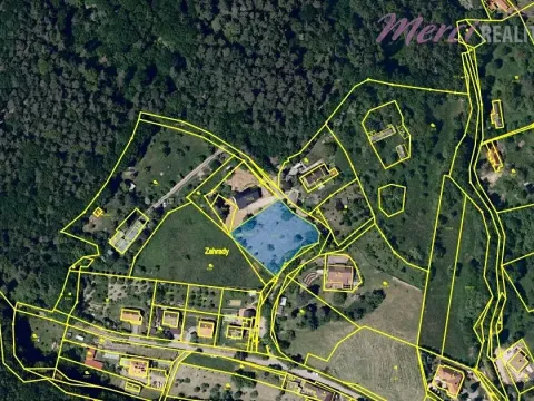 Prodej pozemku pro bydlení, Buchlovice, 1974 m2