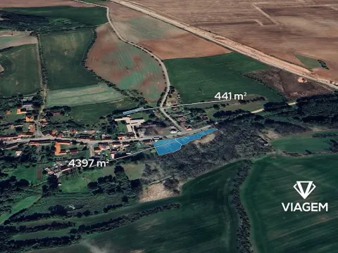 Prodej podílu zahrady, Kvílice, 604 m2