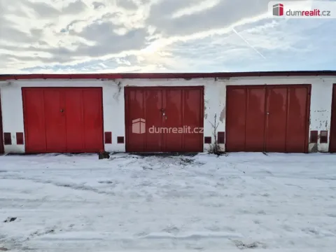 Prodej garáže, Český Krumlov, Nádražní, 18 m2