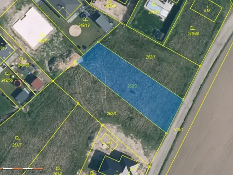 Prodej pozemku pro bydlení, Písková Lhota, 888 m2