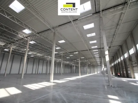 Pronájem skladu, Hostivice, Průmyslová, 8763 m2