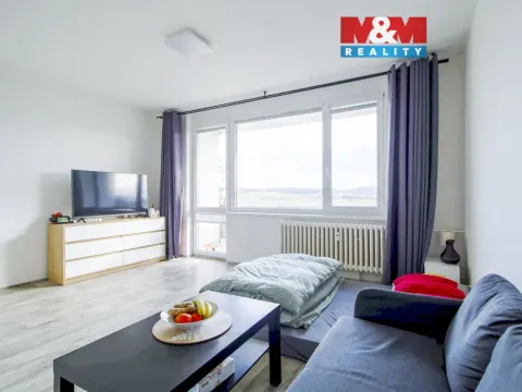 Pronájem bytu 1+kk, Klatovy - Klatovy IV, Suvorovova, 31 m2