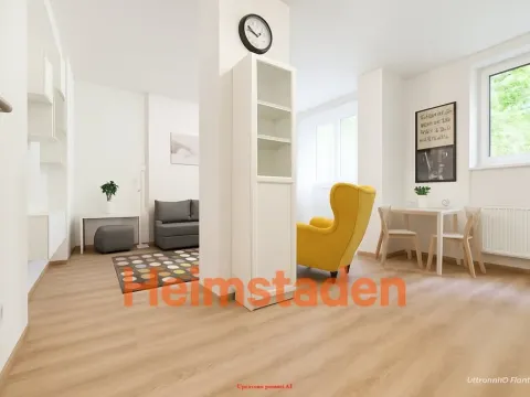 Pronájem bytu 2+kk, Havířov - Město, U Stromovky, 34 m2