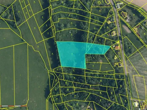 Prodej pole, Pěnčín - Bratříkov, 8850 m2