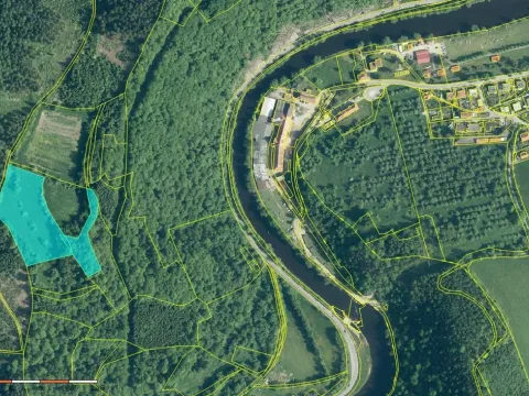 Prodej pole, Český Krumlov - Vnitřní Město, náměstí Svornosti, 16536 m2