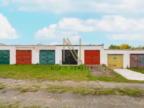 Pronájem garáže, Plzeň - Doudlevce, 18 m2